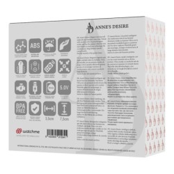 Annes Desire - Ou Control Remot Tecnologia Watchme Negre/Gold