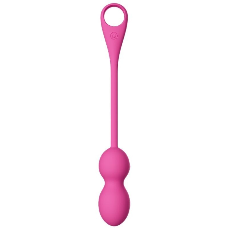 Elvira Boules Vibrantes Rechargeable Rose