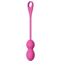 Elvira Rechargeable Pink Vibrating Balls