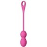 Elvira Boules Vibrantes Rechargeable Rose