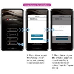 Elvira Keglove Kroglice App Daljinski Upravljalnik Vijolična
