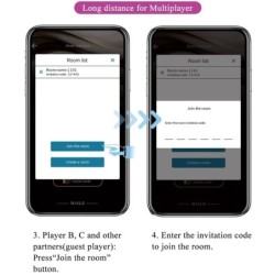 Elvira Keglove Kroglice App Daljinski Upravljalnik Vijolična