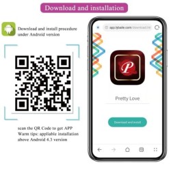 Elvira Keglove Kroglice App Daljinski Upravljalnik Vijolična