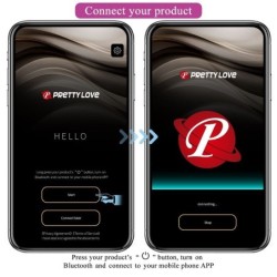 Elvira Keglove Kroglice App Daljinski Upravljalnik Vijolična