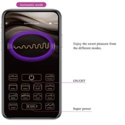 Elvira Keglove Kroglice App Daljinski Upravljalnik Vijolična