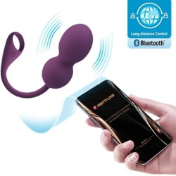 Elvira Keglove Kroglice App Daljinski Upravljalnik Vijolična