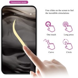 Elvira Keglove Kroglice App Daljinski Upravljalnik Vijolična