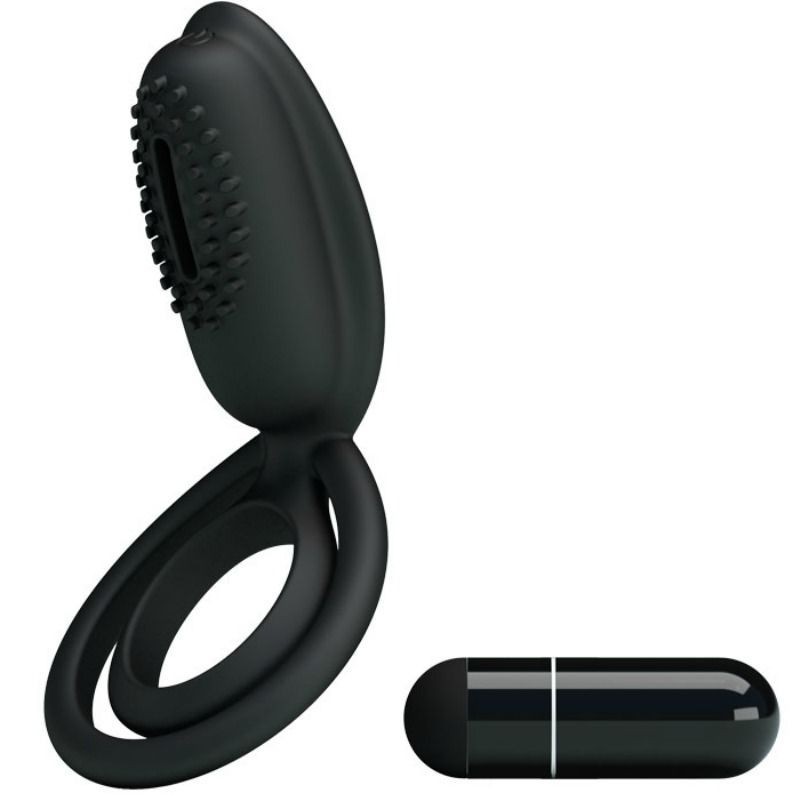 Esther Anillo Vibrador Con Estimulador Esther Anillo Vibrador Con Estimulador