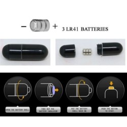 Esther Inel Vibrator cu Stimulator