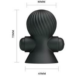 Nippelstimulatorer 12 Vibrationslägen