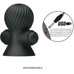 Nippelstimulatorer 12 Vibrationslägen