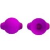 Spenių stimuliatoriai 12 vibracijos režimų Violetinė