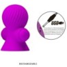 Stimulateurs de Mamelons 12 Modes Vibration Lila