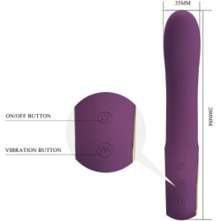 Ethan Genopladelig Vibrator Lilla
