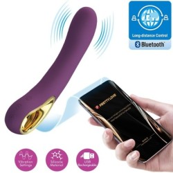 Ethan Wiederaufladbarer Vibrator Lila