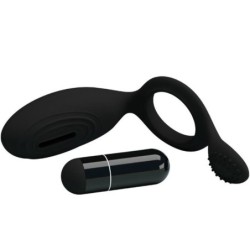 Ethel Inel Vibrator cu Stimulator