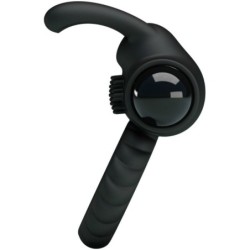 Eudora Anillo Vibrador Con Estimulador