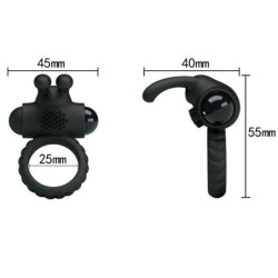 Eudora Vibrerende Ring met Stimulator