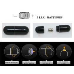 Eudora Inel Vibrator cu Stimulator