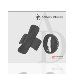 Annes Desire - Panty Pleasure Технология Watchme Черен