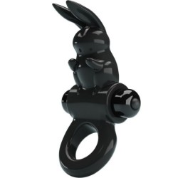 Exciting Ring Vibrator Rabbit 10 Vibrationer Sort
