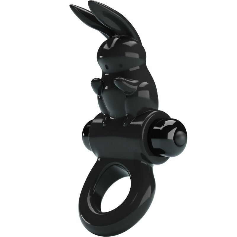 Exciting Ring Vibrator Rabbit 10 Vibrationer Sort