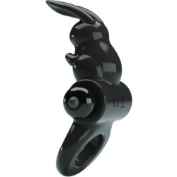 Exciting Ring Vibrator Rabbit 10 Vibrationer Sort