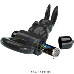 Exciting Ring Inel Vibrator Rabbit 10 Vibrații Negru