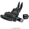 Exciting Ring Vibrator Rabbit 10 Vibrationer Sort