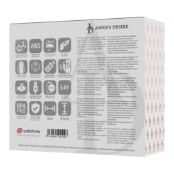 Annes Desire - Panty Pleasure Tecnologia Watchme Nero