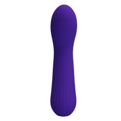 Faun Genopladelig Vibrator Lilla
