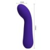 Faun Vibrador Recarregável Lilás