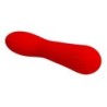 Faun Wiederaufladbarer Vibrator Rot