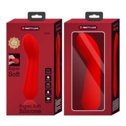 Faun Rechargeable Vibrator Red