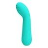 Faun Vibrator Reîncărcabil Verde Acvatic