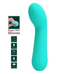 Faun Vibromasseur Rechargeable Vert d'eau