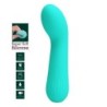 Faun Vibrador Recargable Verde Agua