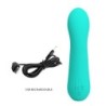 Faun Vibrator Reîncărcabil Verde Acvatic