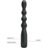 Federer Anal Vibrator 12 Vibrationen Schwarz