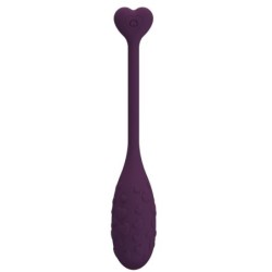 Fisherman Huevo Vibrador Lila Controlado Por App