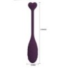 Fisherman Huevo Vibrador Lila Controlado Por App
