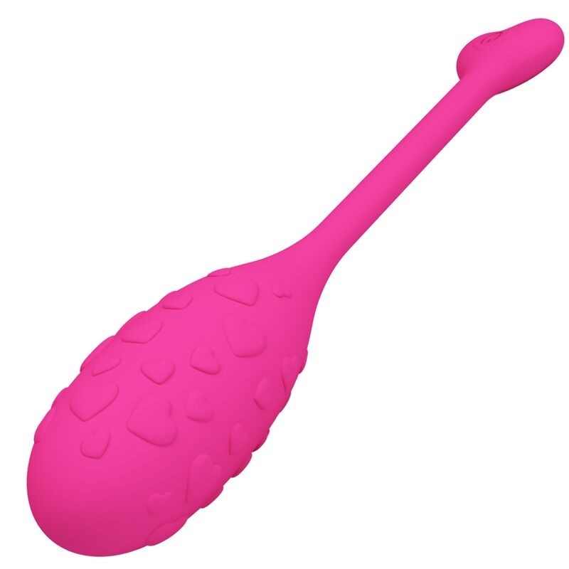 Fisherman Vibrador de Ovo Rosa Controlado por App