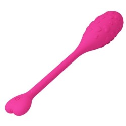 Fisherman Vibrator-Ei Rosa App-gesteuert