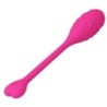 Fisherman Vibrador de Ovo Rosa Controlado por App