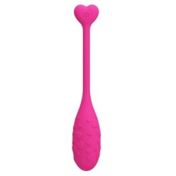 Fisherman Vibrator-Ei Rosa App-gesteuert