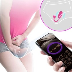 Fisherman Vaaleanpunainen App-ohjattava Vibraattorimuna