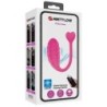 Fisherman Vibrador de Ovo Rosa Controlado por App
