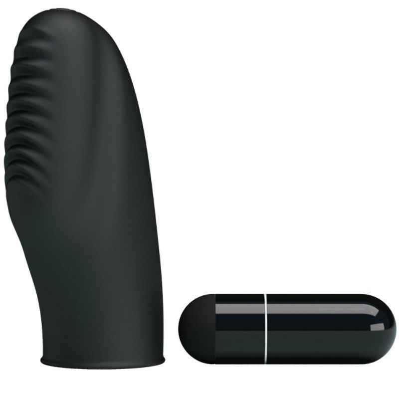 Flirtation Fingerling mit Vibration Stanford Schwarz