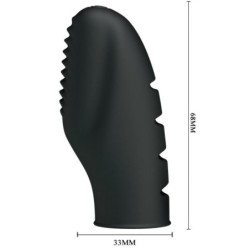 Flirtation Fingerling mit Vibration Stanford Schwarz