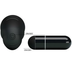 Flirtation Fingerling mit Vibration Stanford Schwarz